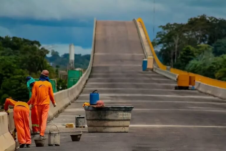 Nova ponte entre Cruzeiro do Sul e Rodrigues Alves pode ser a maior do Acre, aponta DNIT