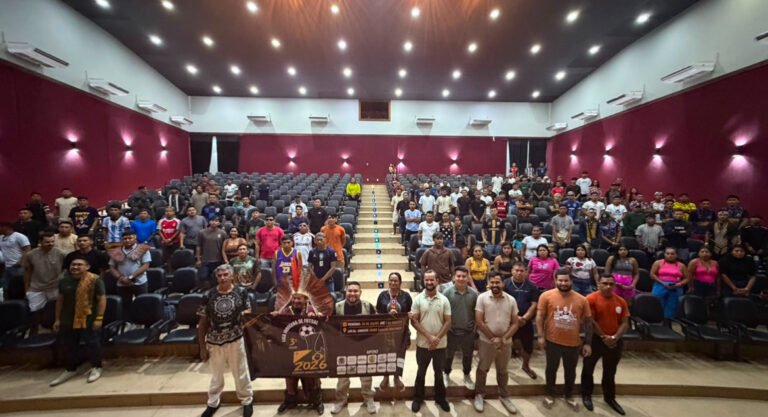 Liga Indígena reúne 10 povos e promove debates sobre juventude, cultura e esporte em Cruzeiro do Sul