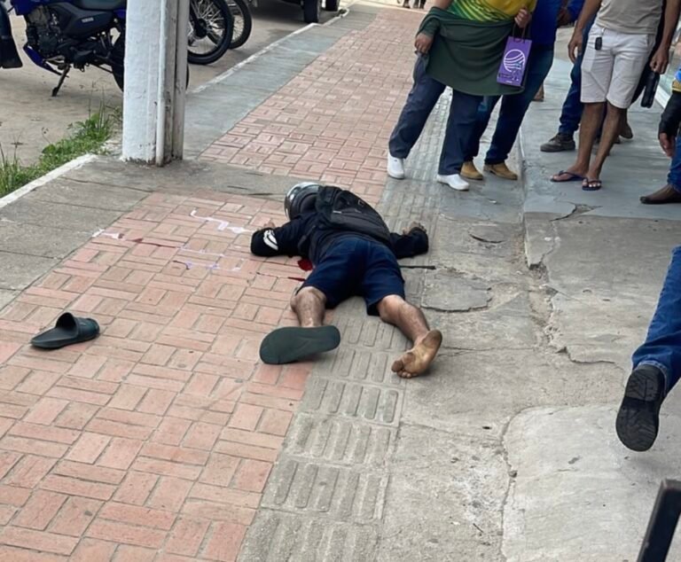 Suposta dupla de assaltantes é baleada durante ocorrência em Cruzeiro do Sul
