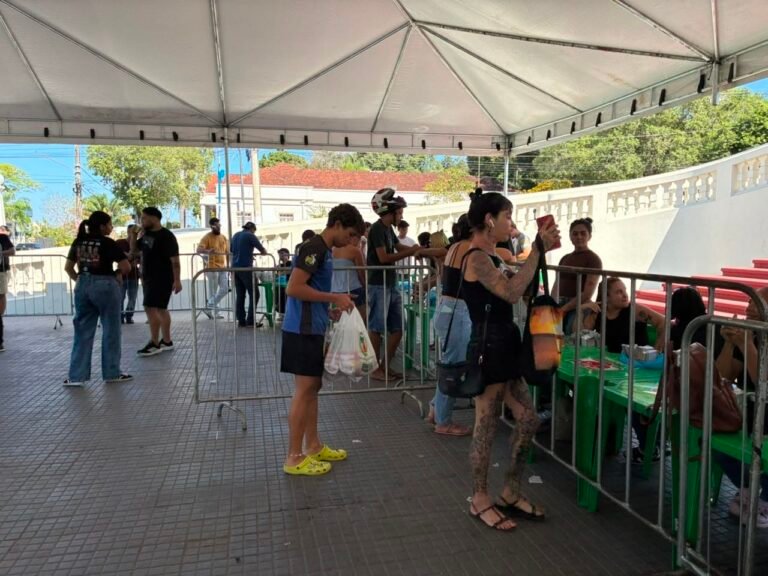 URGENTE: Expoacre Rio Branco deixa de aceitar açúcar e sal na troca de ingressos após atingir cota