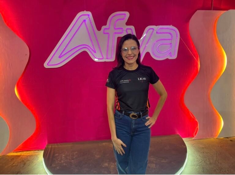 Estudante da Afya destaca oportunidades e qualidade do curso de Medicina durante ExpoAcre Juruá