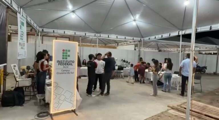 Segunda noite da ExpoAcre Juruá destaca ciência e inovação com atrações do IFAC em Cruzeiro do Sul