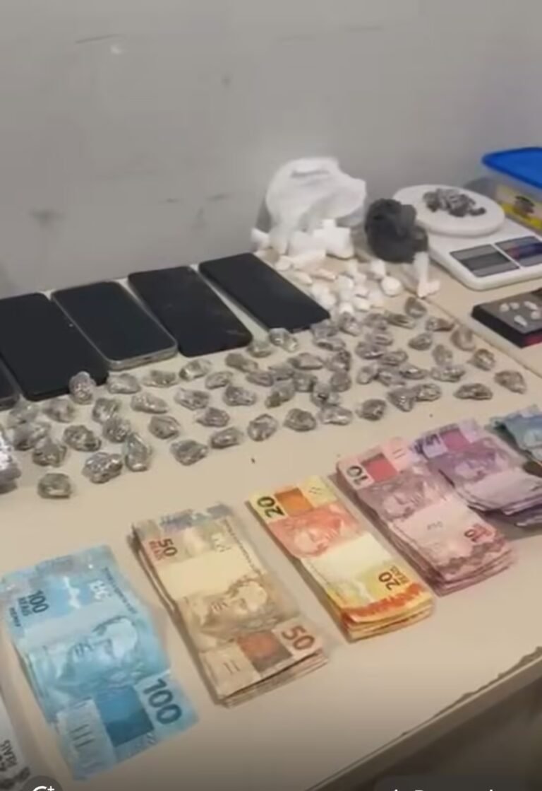 Polícia Militar apreende drogas e munições e prende quatro suspeitos em Tarauacá