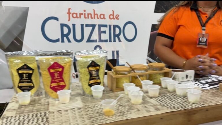 Cooperativa Juruá Alimentos apresenta produtos regionais e amplia visibilidade na ExpoAcre Juruá