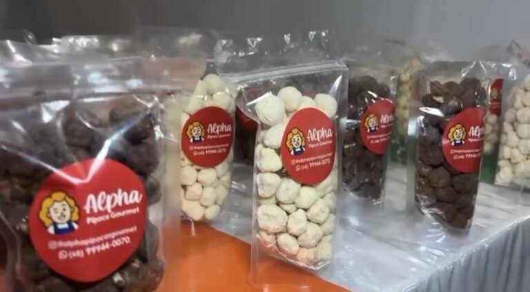 Pipoca gourmet conquista público e traz sabor diferenciado à praça de alimentação da ExpoJuruá