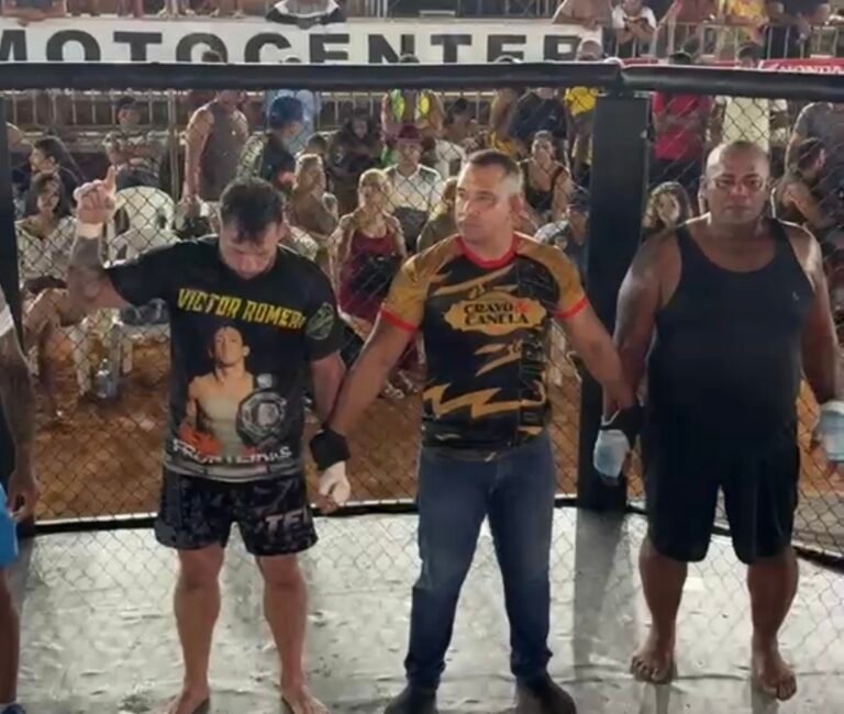 Victor Romero vence “Negão da Borracharia” em luta eletrizante na ExpoAcre Juruá