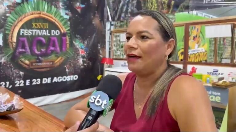 Festival do Açaí de Feijó é divulgado na ExpoAcre Juruá com convite ao público para a 27ª edição