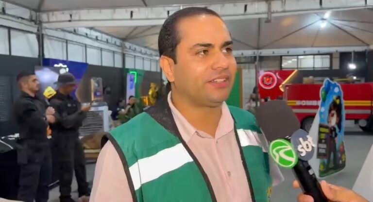 Espaço da Segurança Pública na ExpoAcre Juruá reúne serviços, equipamentos e ações de ressocialização