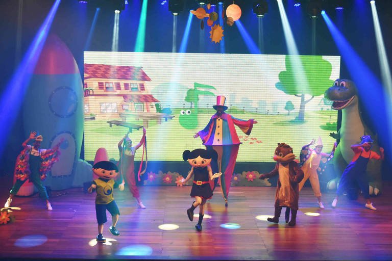Villa Kids Festival reúne personagens e diversão para crianças na ExpoAcre Juruá neste sábado