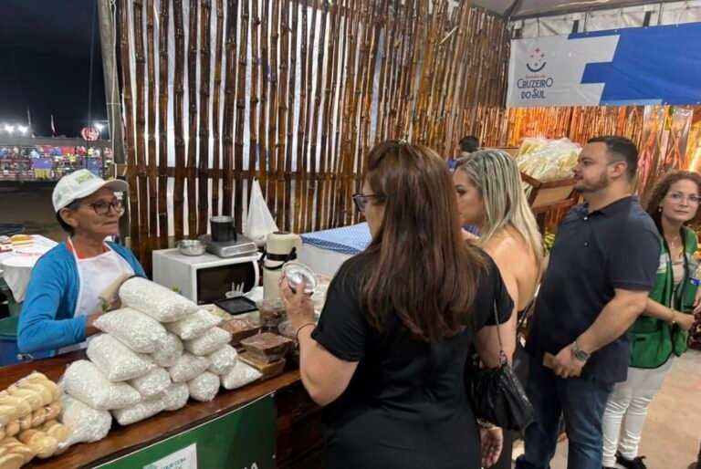 Sabores da mandioca mantêm tradição viva na ExpoAcre Juruá