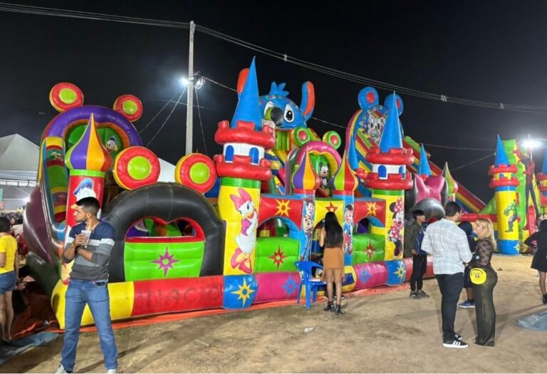 Parque de diversões é uma das atrações mais procuradas da ExpoAcre Juruá 2026