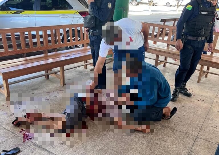 Homem invade casa de policial, tenta tomar arma e acaba baleado em Cruzeiro do Sul