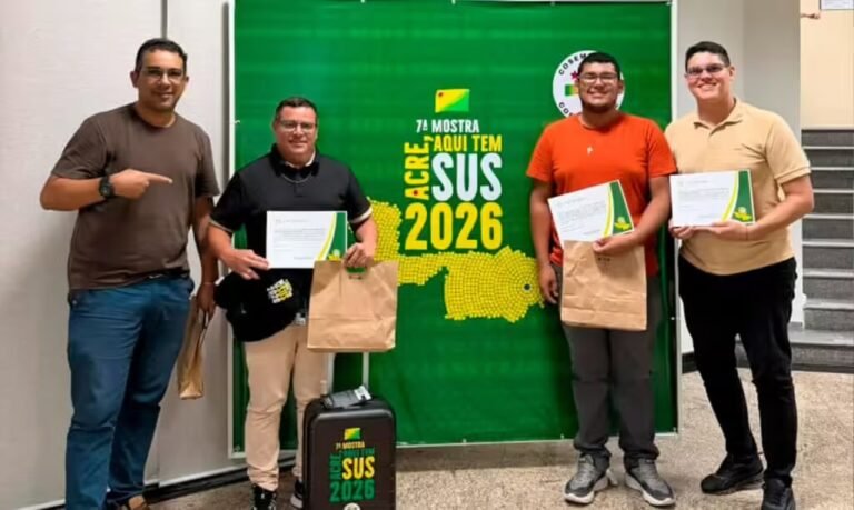 Projeto de Sena Madureira sobre combate à tuberculose é selecionado para etapa nacional do SUS