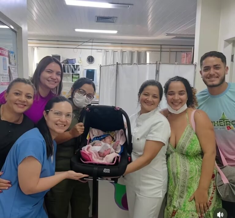 Vitória da vida: bebê prematura extrema deixa hospital após quase dois meses em Cruzeiro do Sul