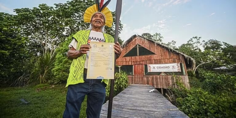 Em Tarauacá, Projeto Cidadão garante reconhecimento do nome étnico a indígenas Yawanawá