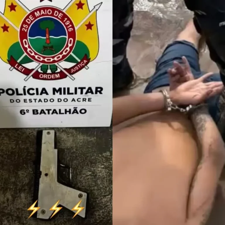 Fuga pelo Rio Juruá termina com prisão e apreensão de arma em Cruzeiro do Su