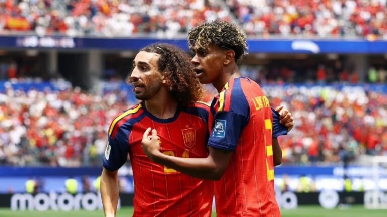 Tempestade cancela último treino da Espanha antes da final da Copa contra a Argentina