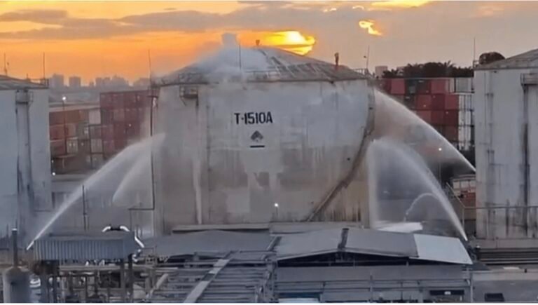 Após quatro dias, vazamento de gás tóxico em Manaus é controlado por equipes de emergência