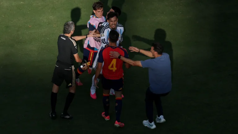 Técnico da Espanha critica atitude da Argentina após final da Copa do Mundo