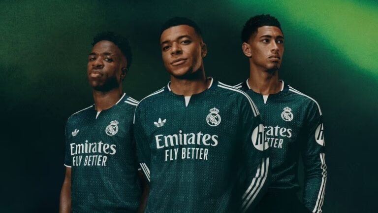 Real Madrid apresenta segundo uniforme para a temporada 2026/27
