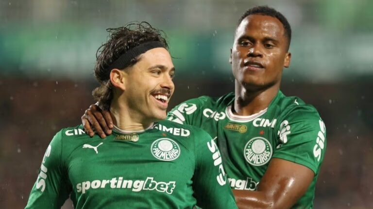Palmeiras lidera 1º turno e retrospecto reforça favoritismo ao título do Brasileirão