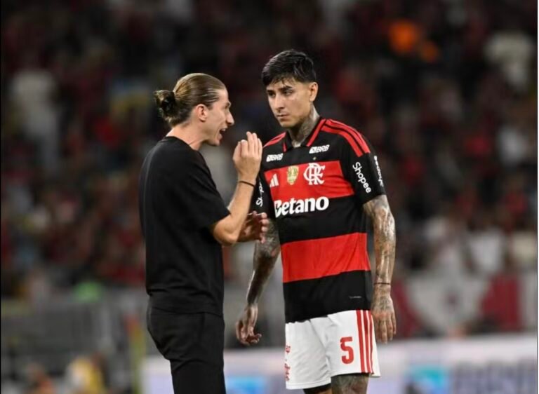 Pulgar entra na mira do Monaco após indicação de Filipe Luís, mas futuro no Flamengo segue indefinido