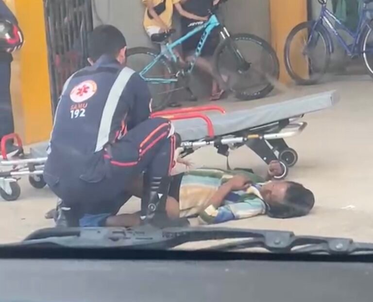 Mulher em situação de rua dá à luz em calçada às margens da BR-307 em Cruzeiro do Sul
