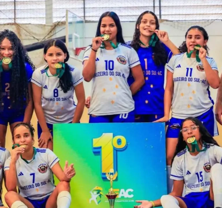 Escola Juarez Ibernon conquista título estadual dos Jogos Escolares Sub-17 e garante vaga na fase nacional