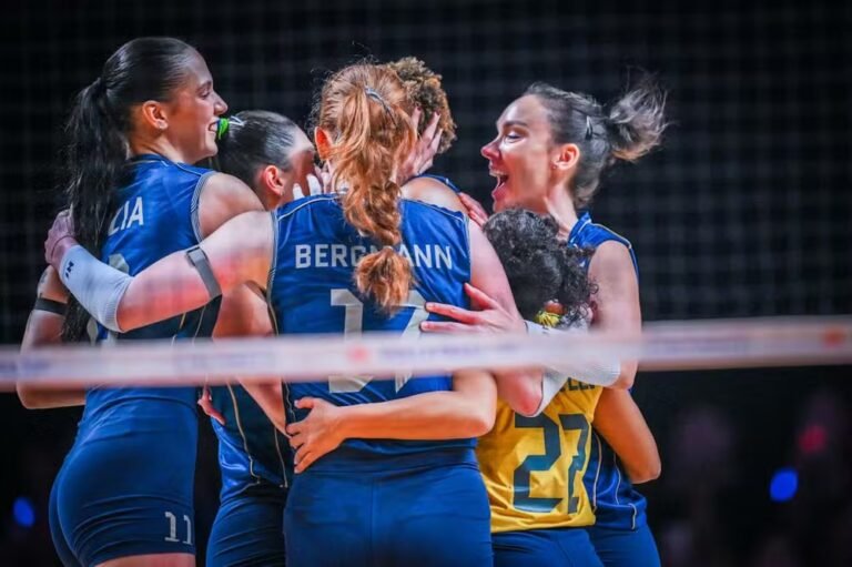 Vice na Liga das Nações reforça força da seleção feminina de vôlei