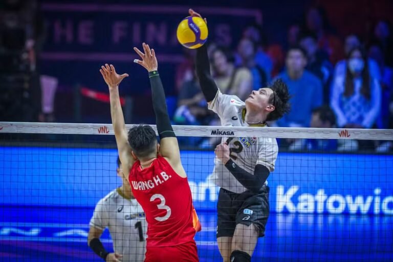 Japão e Eslovênia avançam às semifinais da Liga das Nações de Vôlei Masculino