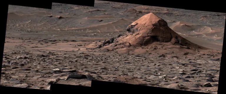 NASA descobre extensa área com formação semelhante a favo de mel em Marte