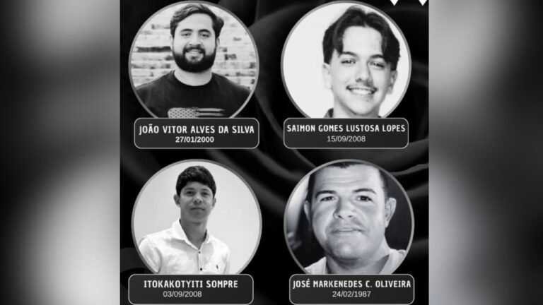 Descarga elétrica mata quatro homens durante montagem de acampamento católico no Pará
