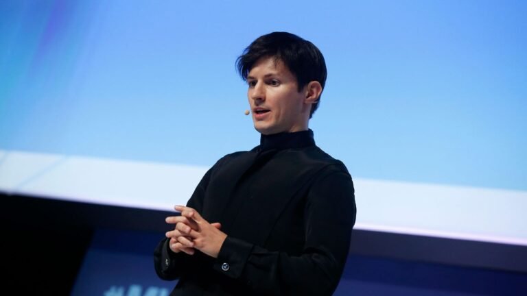 Rússia emite mandado de prisão internacional contra fundador do Telegram
