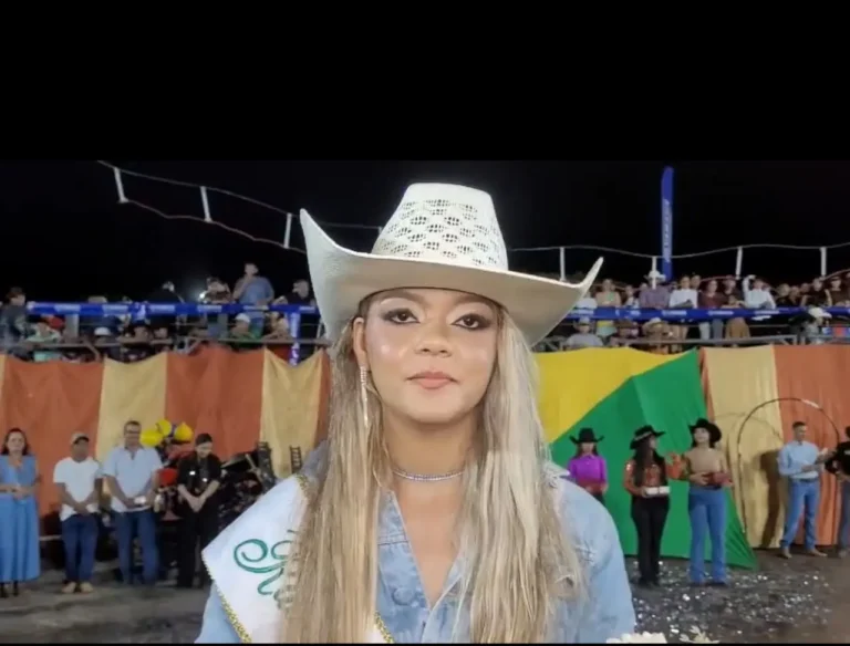 Em noite de festa, Maria Danielle é coroada Rainha do Rodeio 2026 em Rodrigues Alves