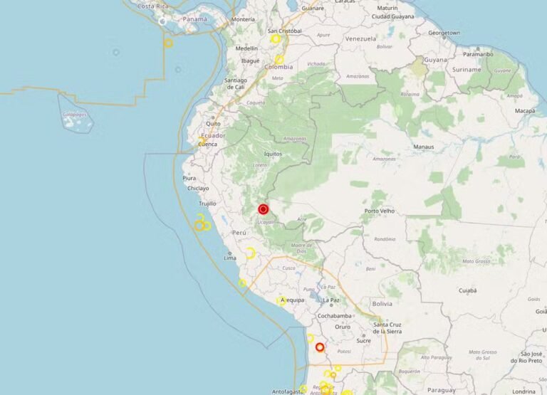 Terremoto no Peru é sentido por moradores de municípios do Acre