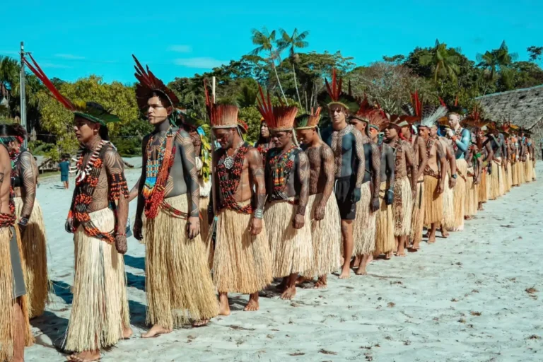 Festival Atsa chega ao último dia na Terra Indígena Puyanawa, em Mâncio Lima