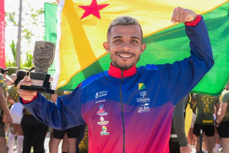 Atleta de Cruzeiro do Sul disputa Troféu Brasil de Atletismo em São Paulo