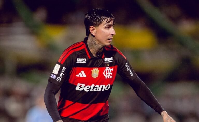 Monaco monitora situação de Erick Pulgar, volante do Flamengo