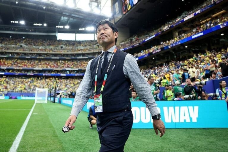 Japão renova com Moriyasu e define sucessor para o ciclo da Copa de 2030