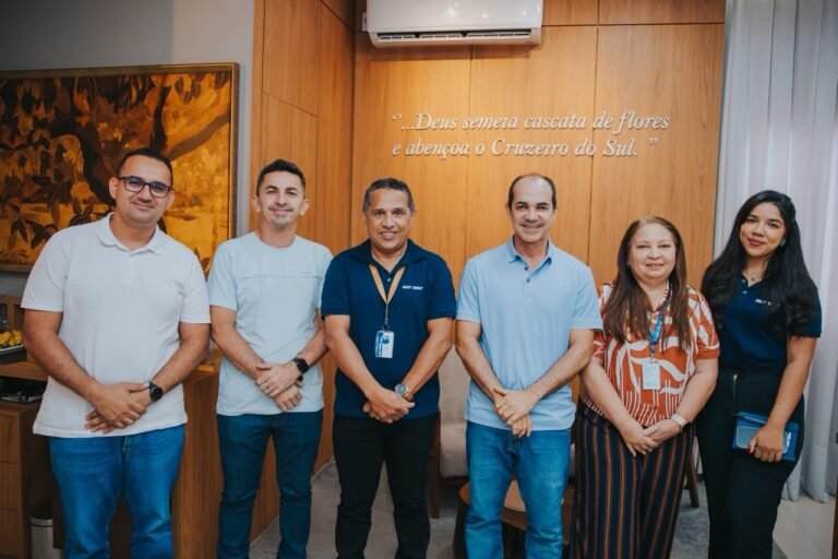 Prefeitura de Cruzeiro do Sul reafirma parceria com o SEST SENAT para ampliar qualificação profissional e acesso à saúde dos servidores