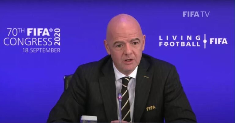 Presidente da FIFA recebeu cerca de R$ 30 milhões em salários e benefícios em 2025