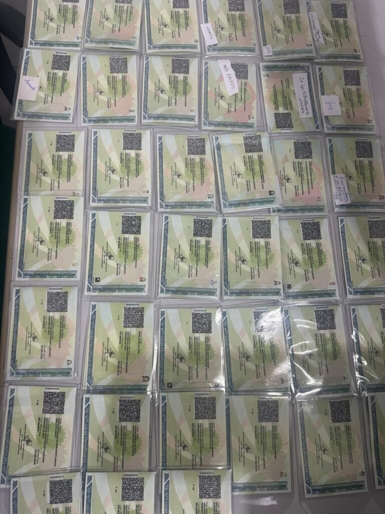 Mais de 2 mil carteiras de identidade aguardam retirada no interior do Acre