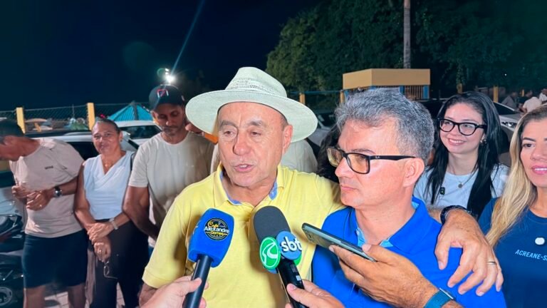 Bocalom apresenta Adonis como pré-candidato a vice e reforça foco no Juruá durante agenda em Cruzeiro do Sul