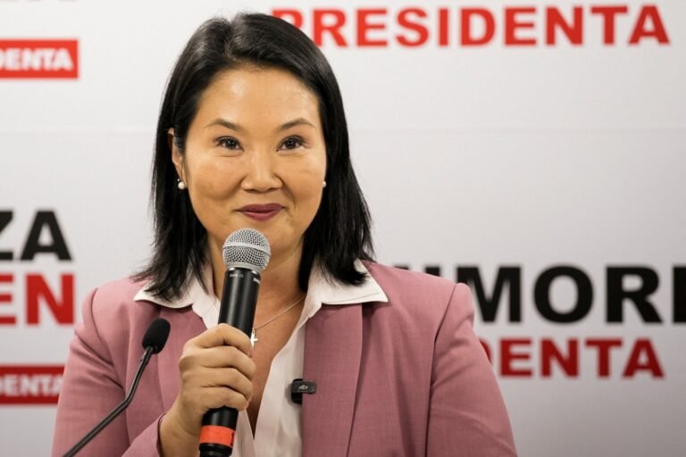 Keiko Fujimori é declarada presidente eleita do Peru após proclamação oficial da autoridade eleitoral