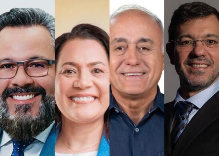Pesquisa Real Time aponta Alan Rick na liderança da disputa pelo Governo do Acre; Mailza em segundo; Bocalom e Thor aparecem na sequência