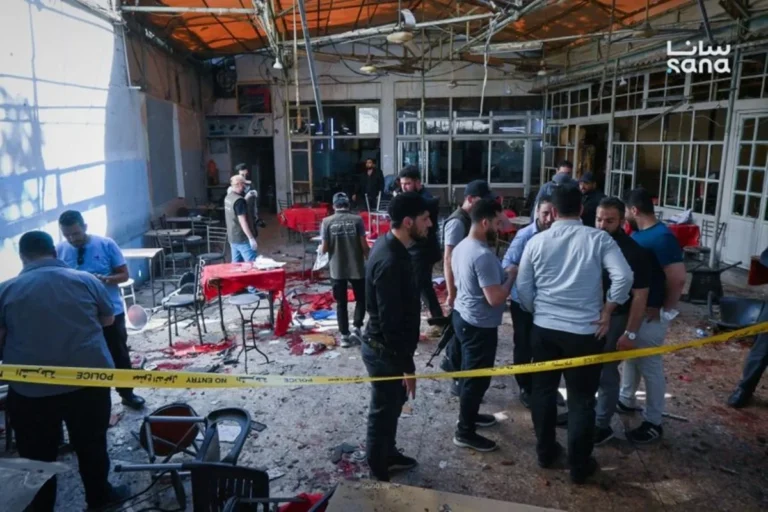 Explosão em cafeteria deixa ao menos cinco mortos e 16 feridos em Damasco, na Síria