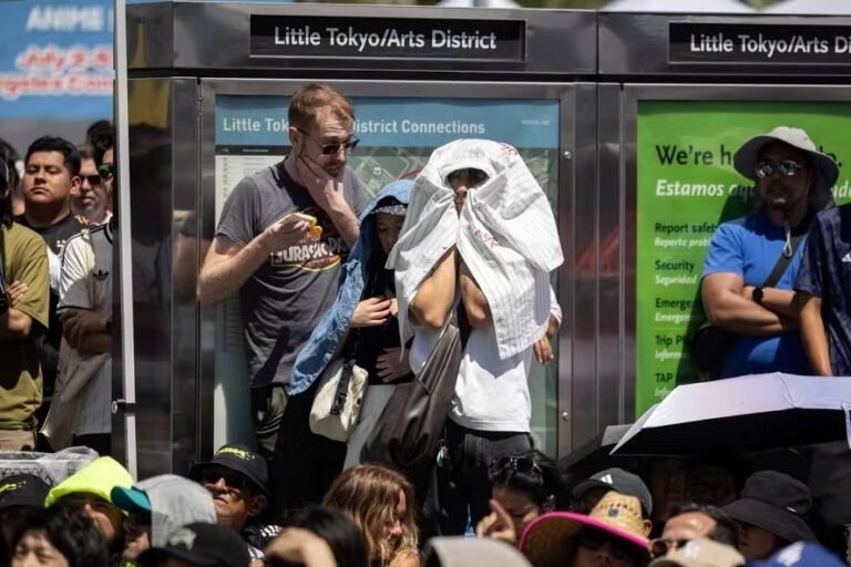 Onda de calor ameaça reta final da Copa do Mundo nos EUA com sensação térmica acima de 43°C