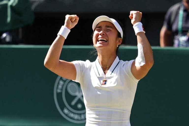 Alexandra Eala elimina Swiatek, se emociona e alcança feito histórico em Wimbledon
