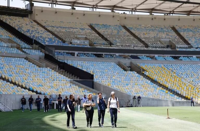 Fla-Flu questiona cessão do Maracanã para Copa Feminina de 2027, e Fifa pede intervenção do Governo do RJ