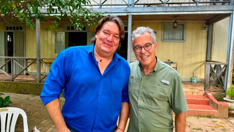 Encontro entre Jorge Viana e Leonardo Melo reforça a importância da boa política e do compromisso com o Acre